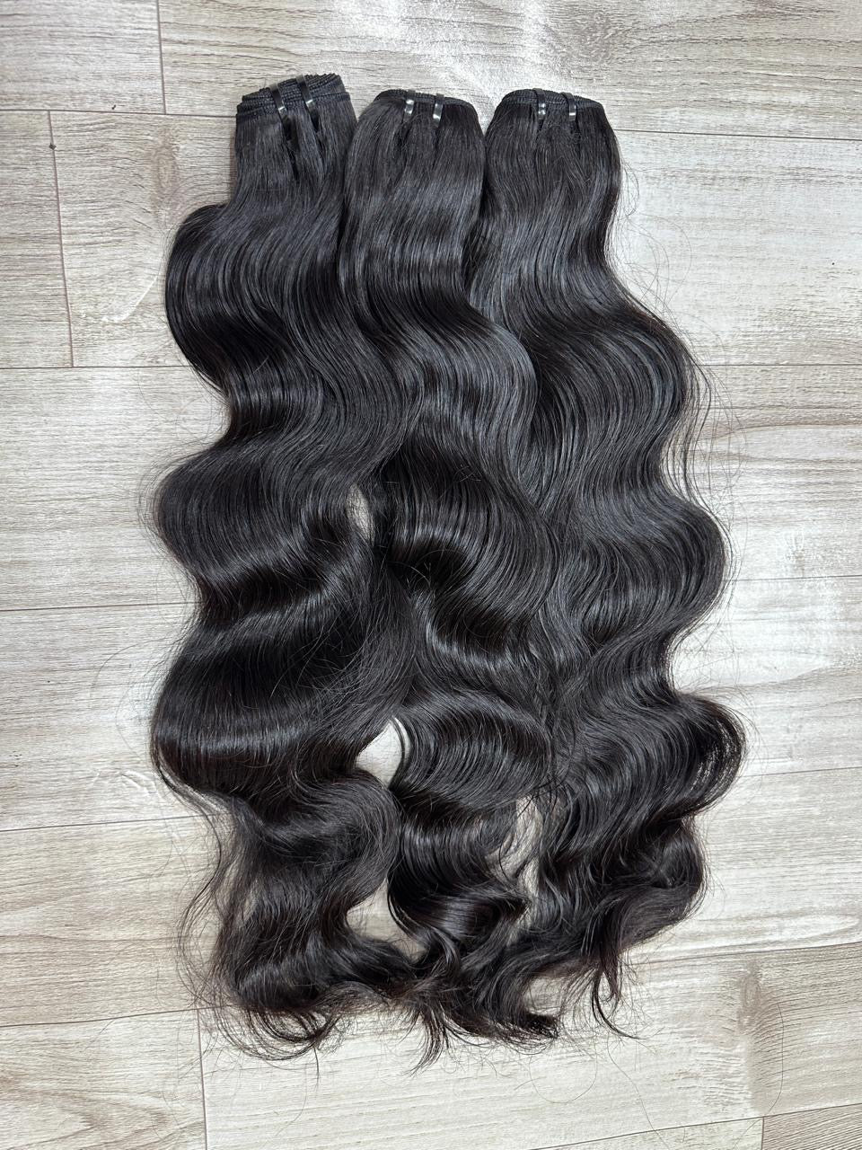 Raw Cambodian Single Hair Bundles
