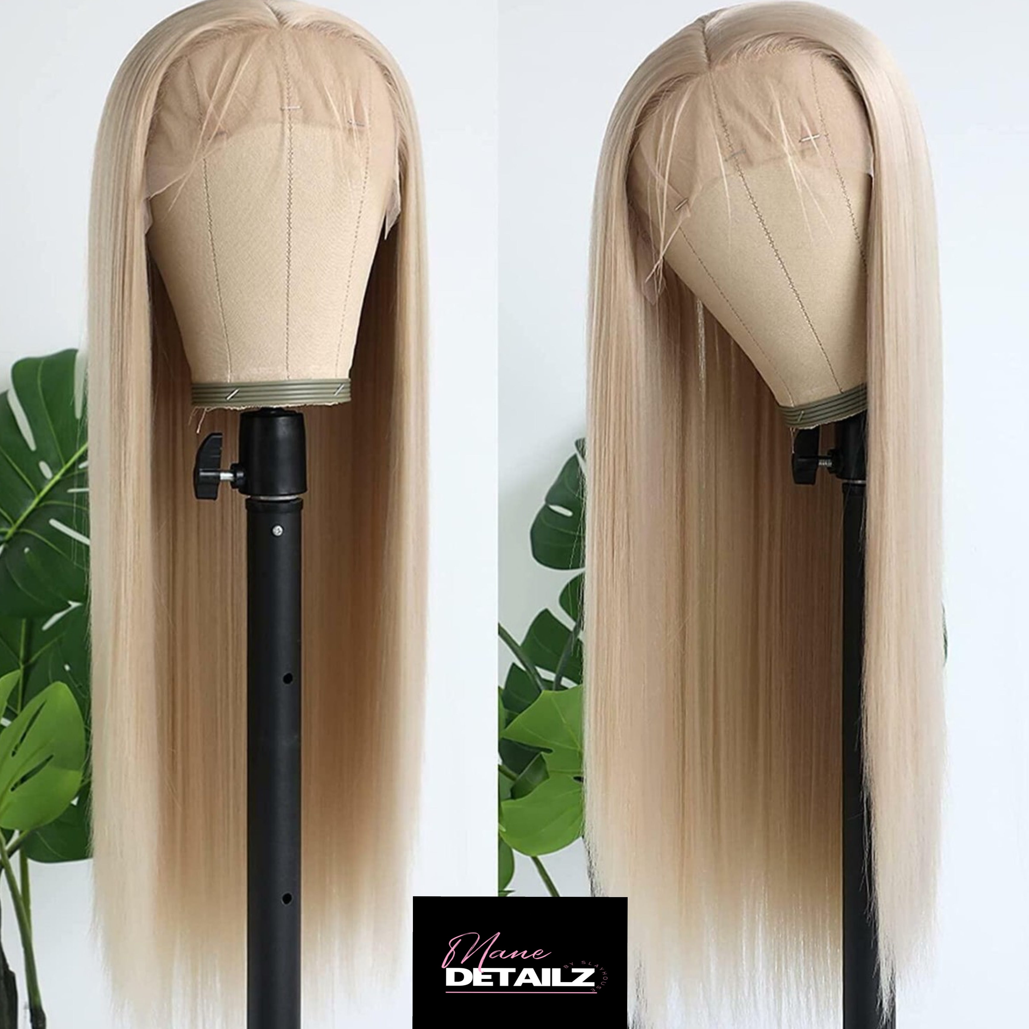 613 Frontal Wigs (Quality Virgin Hair)