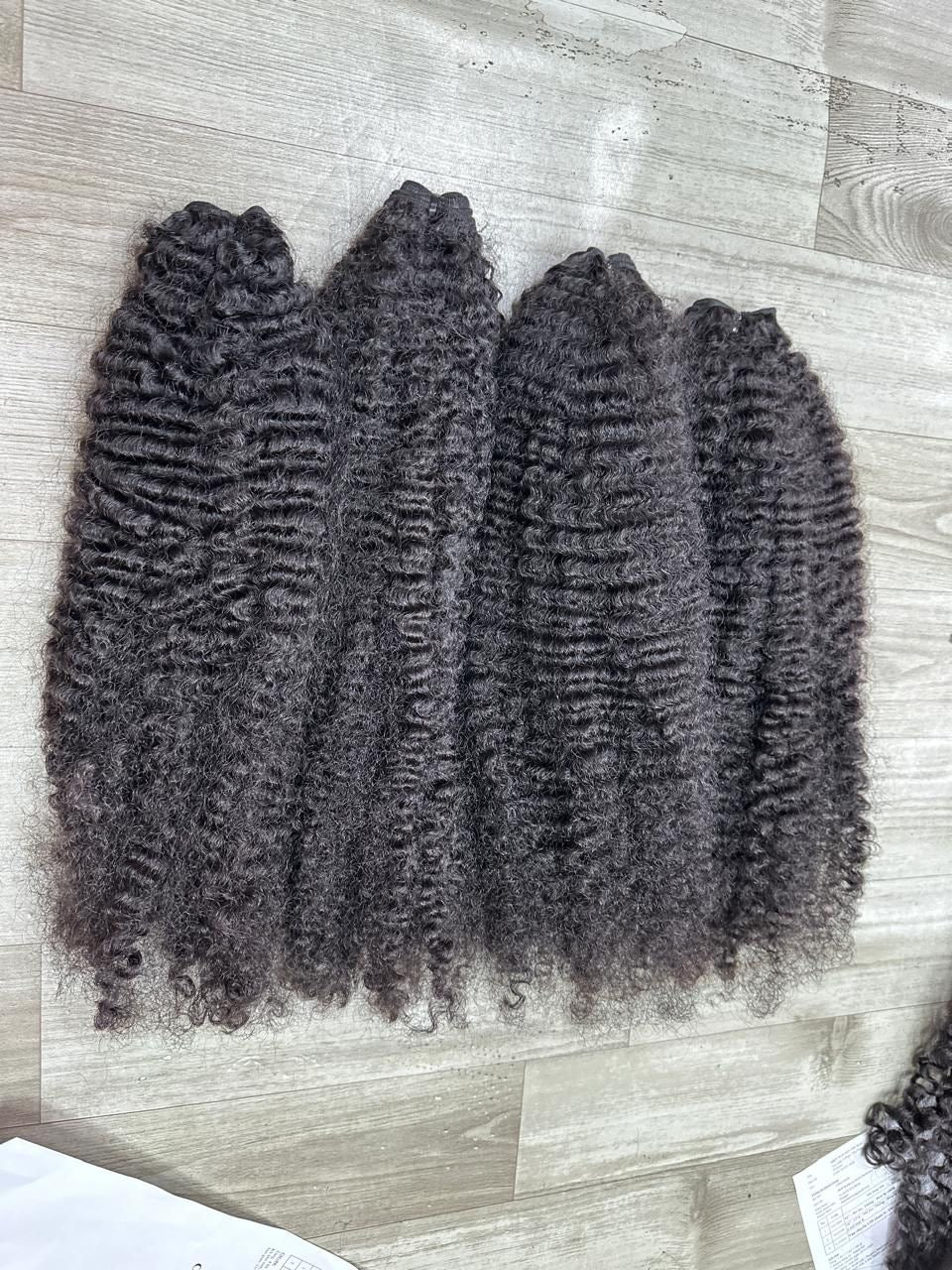 Raw Cambodian Single Hair Bundles