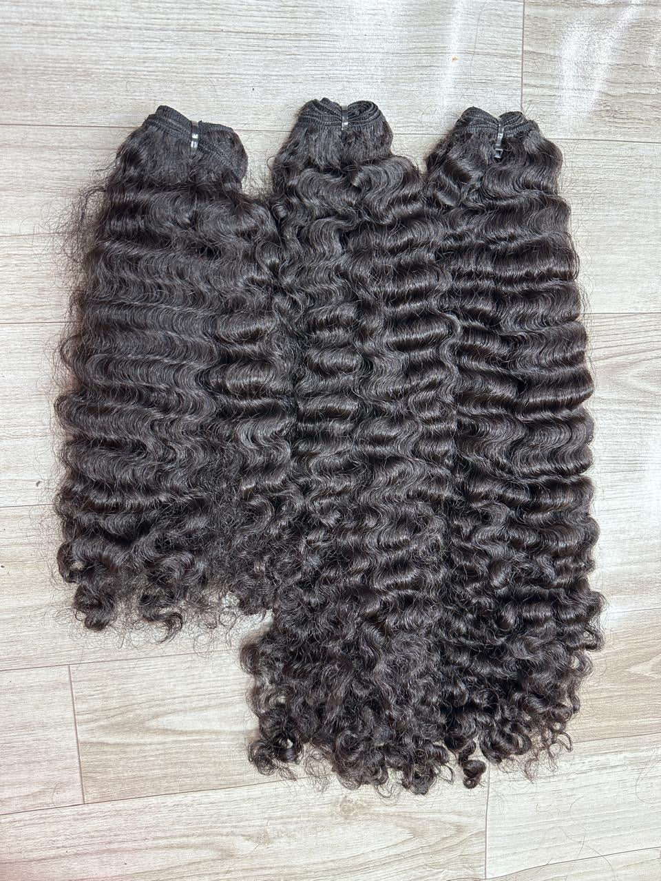 Raw Cambodian Single Hair Bundles